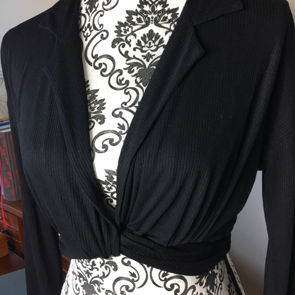 Free People crop top black XS - Picture 7 of 7